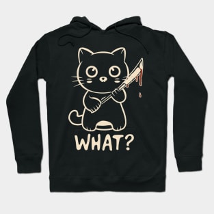 Spooky Lockdown Cat Hoodie